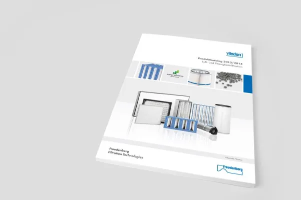 Bild: Neuer Viledon Produktkatalog so vielfältig wie die Filteranwendungen
