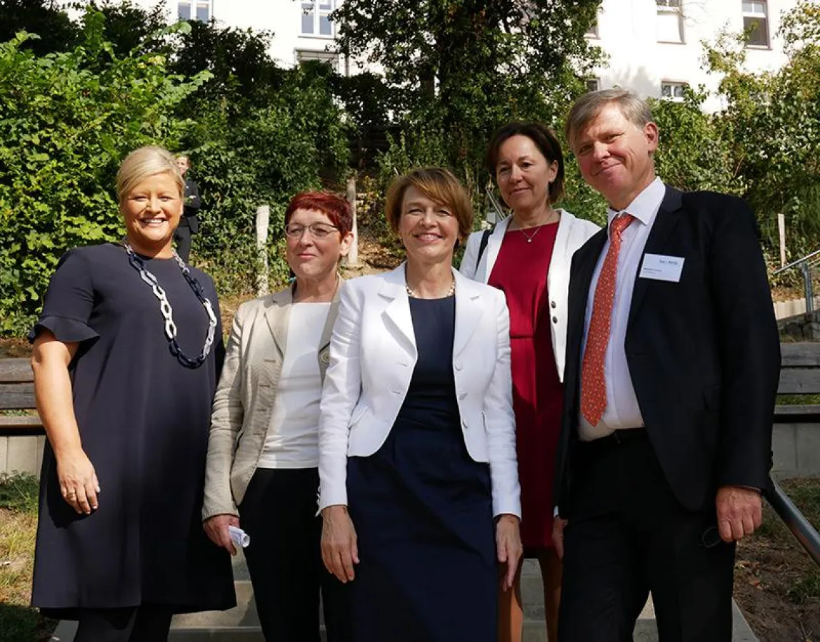 Elke Büdenbender, Anne Schilling, Melcher Franck, u.a.