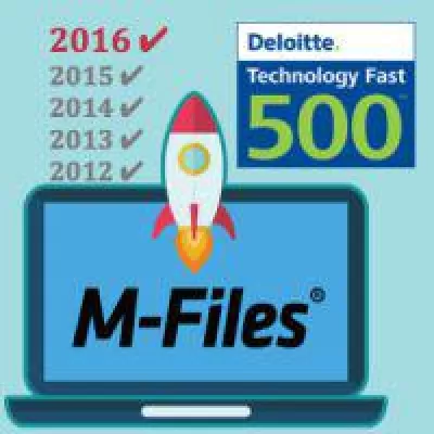 Bild: M-Files gehört zu Deloittes Technology Fast 500 EMEA
