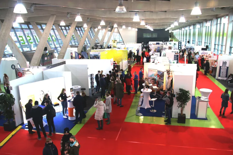jobmesse deutschland startet erfolgreich in die Saison 2022 Bild: jobmesse deutschland startet erfolgreich in die Saison 2022