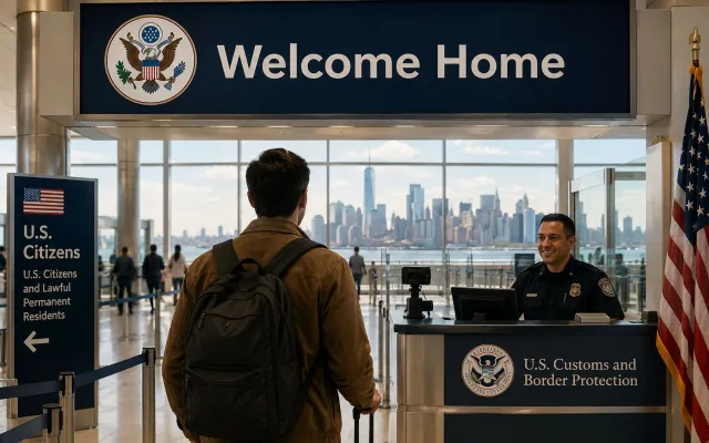 Bild: Doppelte Green Card-Chance: 2026 könnten zwei US Visa Lotterien stattfinden