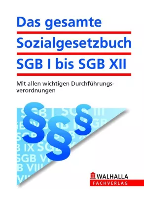 Bild: Das gesamte Sozialgesetzbuch in einem handlichen Band