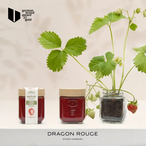 Bild: Dragon Rouge erhält German Brand Award in Gold für Design von »Zentis NaturRein«