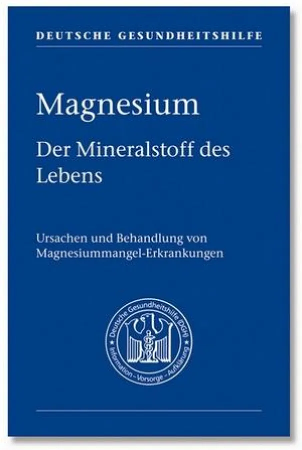 Taschenbuch Magnesium Deutsche Gesundheitshilfe
