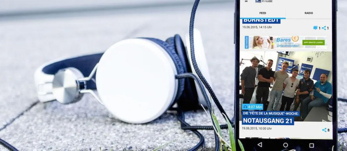89.2 Radio Potsdam setzt bei mobile Ads auf CrowdRadio und Madvertise