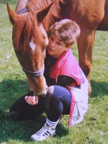 Bild: Faszination Mädchen und Pferd