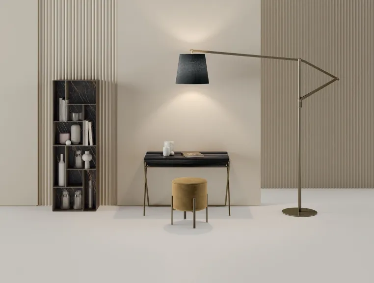 Bontempi Casa: Skulpturale Esstische mit Wurzeln im Metallhandwerk Bild: Bontempi Casa: Skulpturale Esstische mit Wurzeln im Metallhandwerk