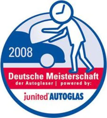 Bild: junited auf der "glasstec 2008" - Deutsche Meisterschaft der Autoglaser