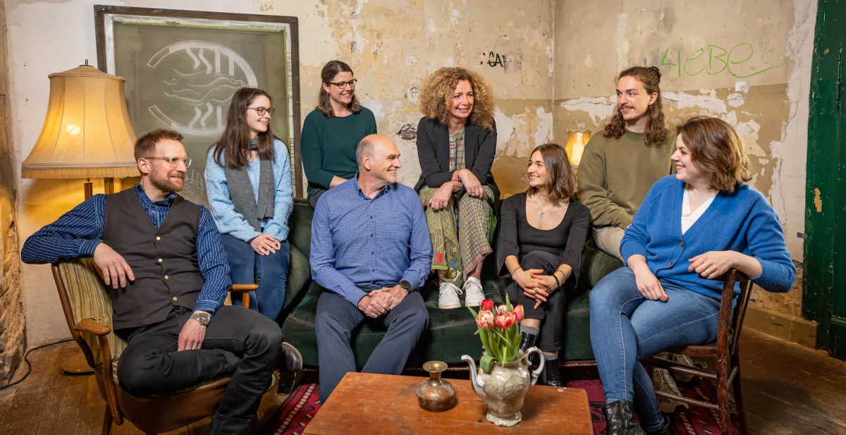 Das Team der Wertefabrik. (© Robert Wiezorek)