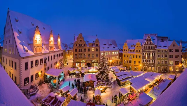 Bild: Wo der Glühwein erfunden wurde: Adventsfreuden im Sächsischen Elbland