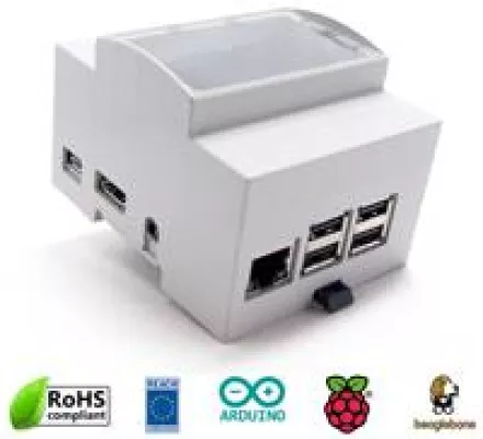 Bild: DIN-Rail-Gehäuse von Italtronic, speziell für Smart Home und Gebäudeautomation
