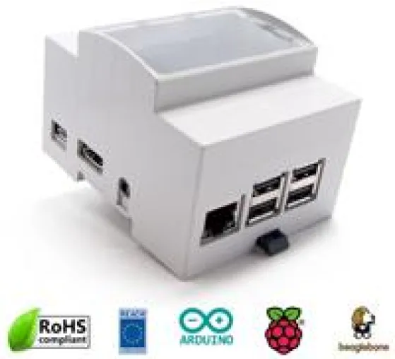 DIN-Rail-Gehäuse von Italtronic, speziell für Smart Home und Gebäudeautomation Bild: DIN-Rail-Gehäuse von Italtronic, speziell für Smart Home und Gebäudeautomation