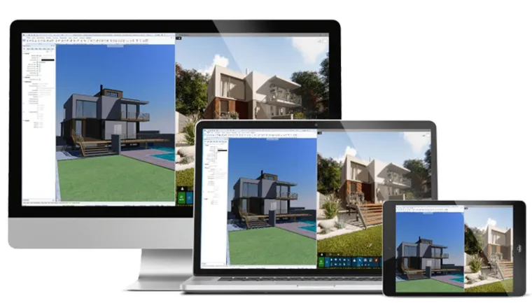 Bild: Cloudcomputing für Architektur und Bauwesen