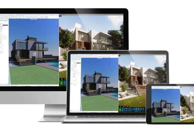Bild: Cloudcomputing für Architektur und Bauwesen