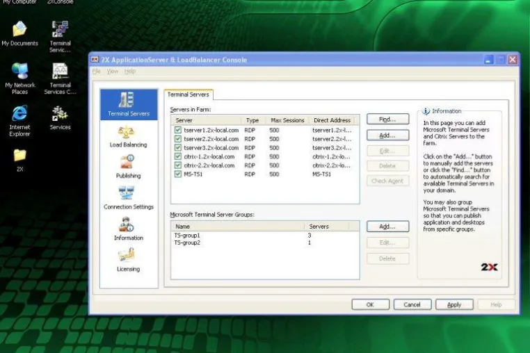 Bild: 2X Application Server & 2X LoadBalancer - Neue Version 5.0