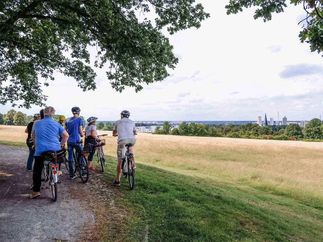 SiebenBerge-Fahrradtour (© WMG Wolfsburg, Foto: Janina Snatzke)