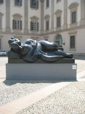 Botero in Berlin - Üppige Sinnlichkeit in Bronze Bild: Botero in Berlin - Üppige Sinnlichkeit in Bronze
