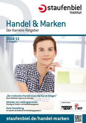 Vom Online-Handel lernen: Staufenbiel Handel & Marken – Branchentrends und Karrieretipps Bild: Vom Online-Handel lernen: Staufenbiel Handel & Marken – Branchentrends und Karrieretipps