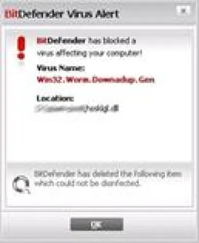 BitDefender entdeckt neue Variante des Conficker-Wurms Bild: BitDefender entdeckt neue Variante des Conficker-Wurms