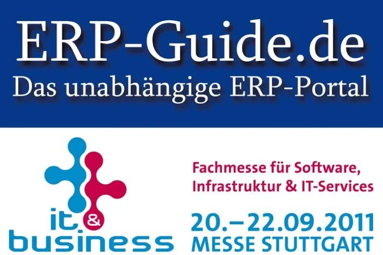 Bild: Die Stuttgarter Fachmesse IT & Business und das Internet Portal "ERP-Guide.de" erneuern ihre Partnerschaft
