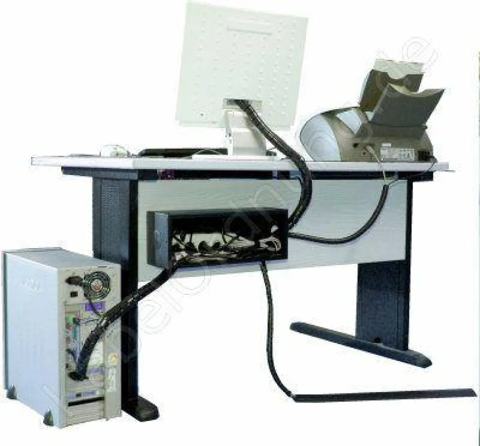 So kann Kabelordnung aussehen