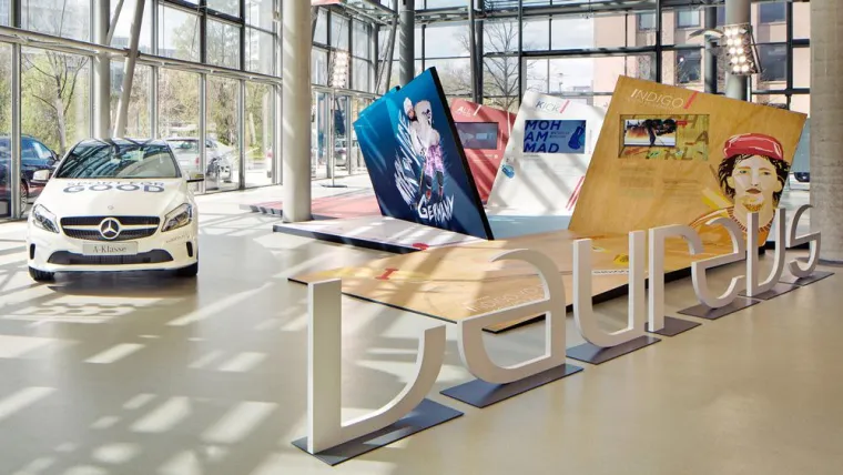 Bild: Laureus Sport for good foundation: Viele Wege. Ein Ziel