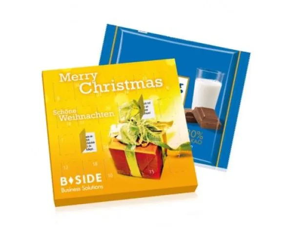 Bild: Ritter SPORT WerbeAdventskalender im quadratisch guten Format