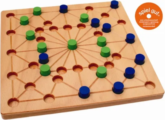 Bild: Weitere intellego Spiele ausgezeichnet - TONKIN classic und TONKIN color erhalten spiel gut-Siegel