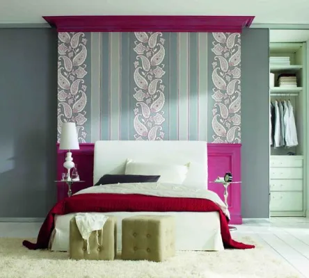 Bild: Die neue ZUHAUSE WOHNEN-Kollektion von Marburg Wallcoverings