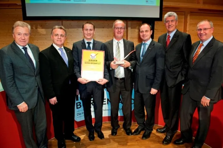 Bild: Sieg beim Innovationspreis