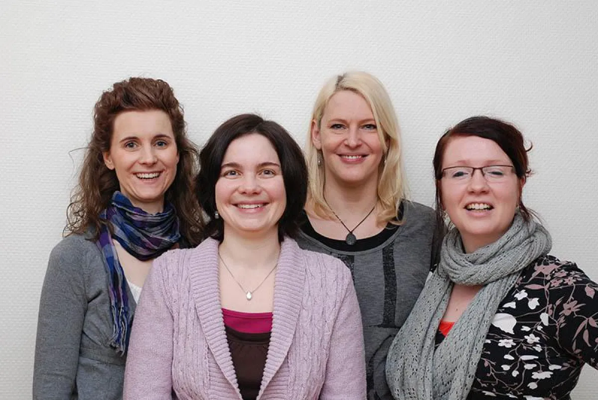 Das Team der Hebammenpraxis Klapperstorch in Olpe