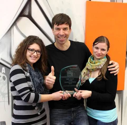 Bild: KÖNIGSTEINER AGENTUR gewinnt Monster MMC Award „International Deals“ 2012
