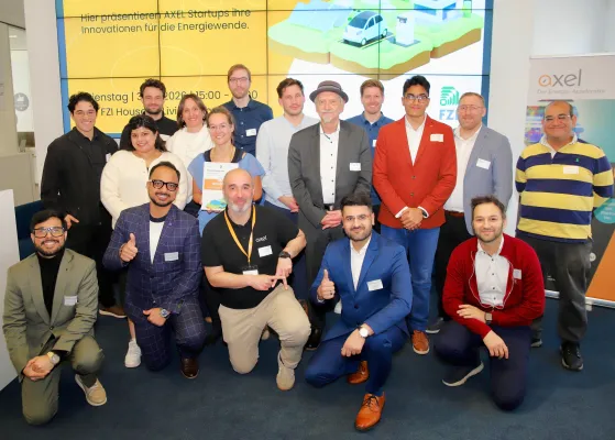 Bild: Startups lassen in Karlsruhe innovative Ideen greifbar werden