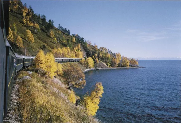 Bild: Zugreisen 2009