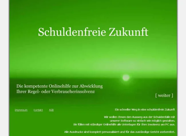 Bild: Hilfe zur Selbsthilfe - Raus aus der Schuldenfalle - Private Insolvenz als Ausweg