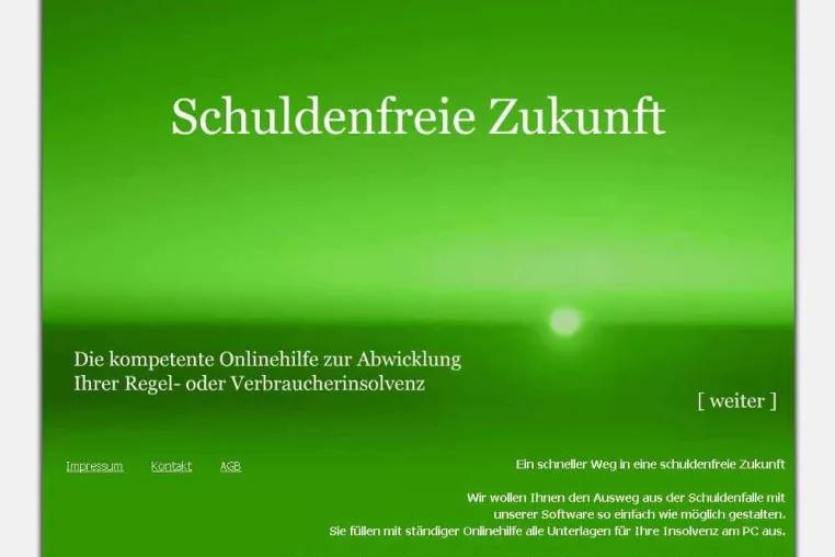 Bild: Hilfe zur Selbsthilfe - Raus aus der Schuldenfalle - Private Insolvenz als Ausweg