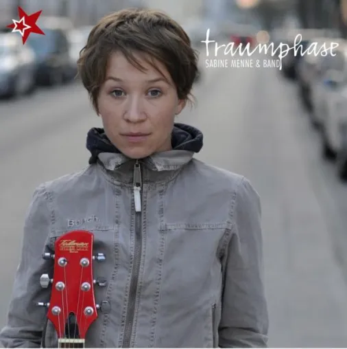 Bild: Sabine Menne - startklar mit ihrer Band "Traumphase"