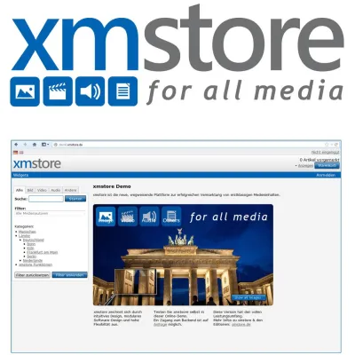 Bild: xmstore: Die neue Mediendatenbank-Software
