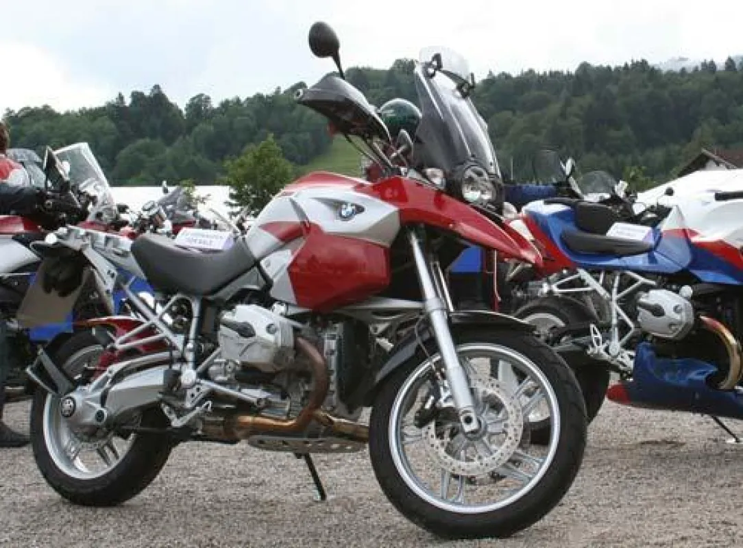 BMW R1200GS Umbau von Hornig