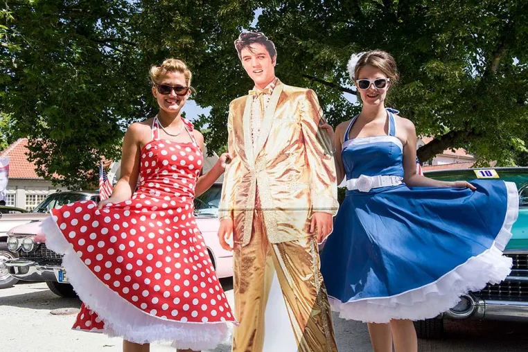 Bild: Elvis Original TCB-Band und Background-Chor ‚The Imperials‘ zu Gast beim 14th European Elvis Festival