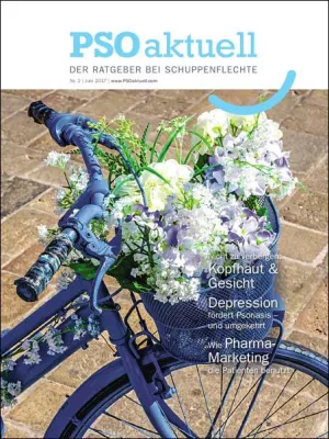 Bild: Hautprobleme am Kopf: Schuppenflechte oder nicht?