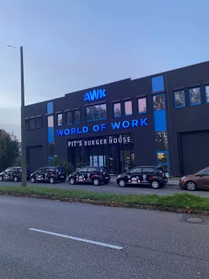 Bild: AWK eröffnet WORLD OF WORK in Fellbach - Neues Workware-Kompetenzzentrum auf 2.000 qm Fläche