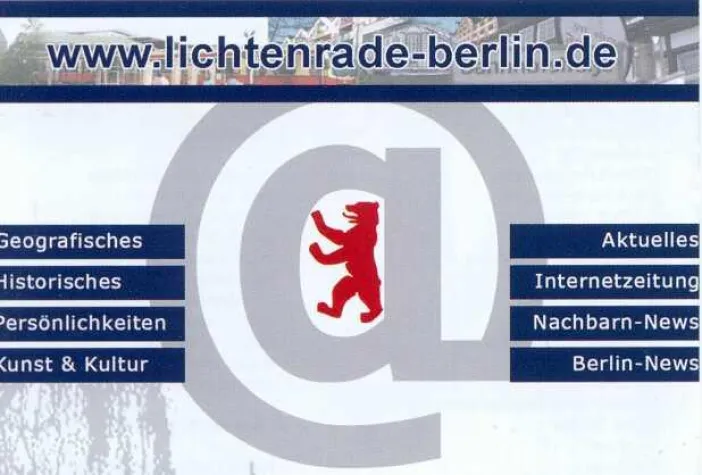 Bild: Jubiläum in Berlin-Lichtenrade
