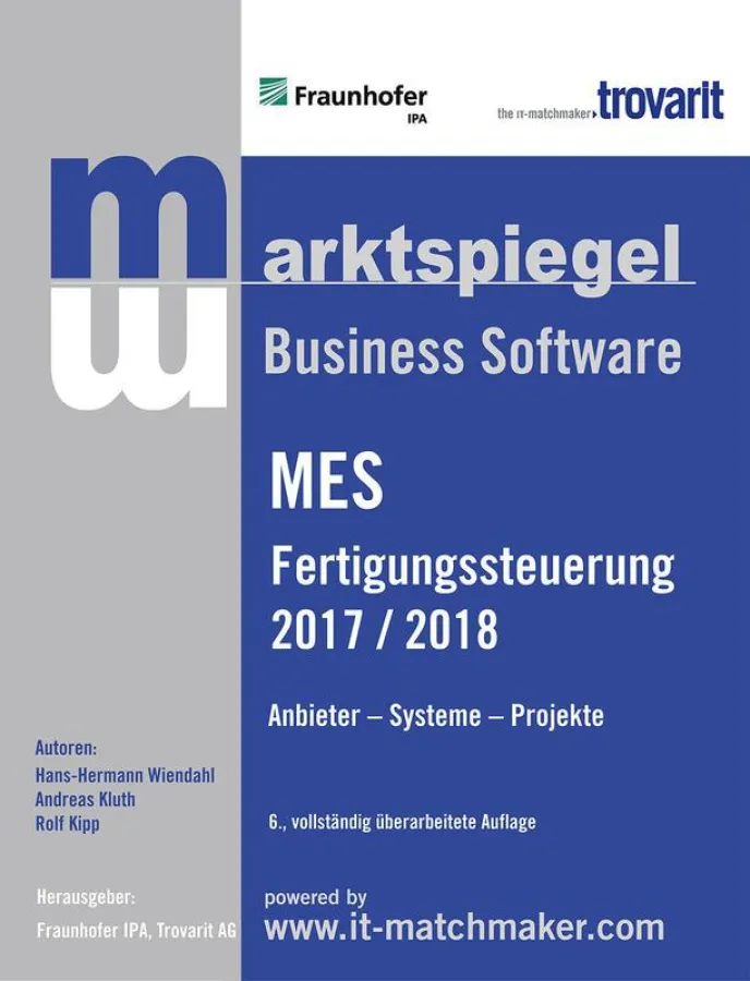 MES-Marktspiegel (Fraunhofer IPA)