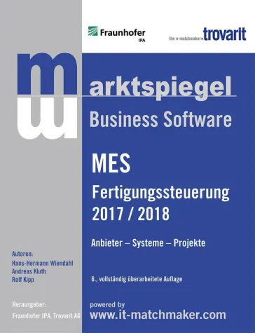 MES-Marktspiegel 2017/2018 erschienen Bild: MES-Marktspiegel 2017/2018 erschienen