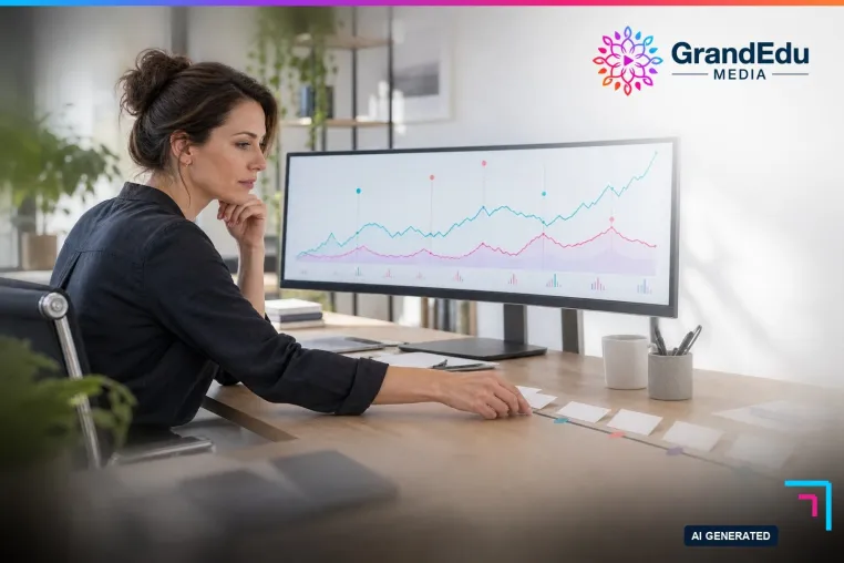Ein Ranking ist nur ein Zeitpunkt: GrandEdu Media trainiert SEO/SEM über Zeitreihen Bild: Ein Ranking ist nur ein Zeitpunkt: GrandEdu Media trainiert SEO/SEM über Zeitreihen