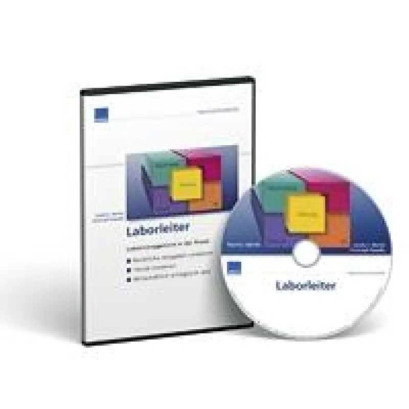 Professionelles Management im Labor mit dem neuen Standardwerk von WEKA MEDIA