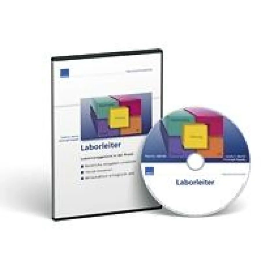 Professionelles Management im Labor mit dem neuen Standardwerk von WEKA MEDIA