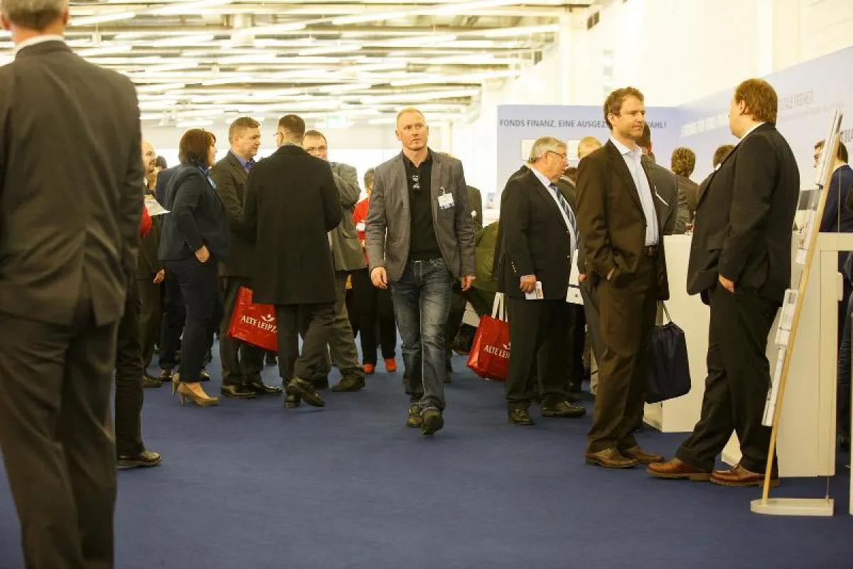 Mehr als 4.500 Versicherungs- und Finanzprofis besuchten die 8. MMM-Messe