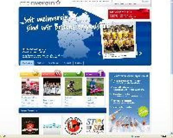 Bild: Vereinsheim renoviert - meinverein.de in neuem Look